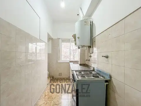 Depto Tipo Casa 3 ambientes con 1 baño