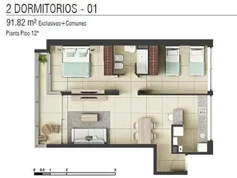 Departamento en Venta A Estrenar