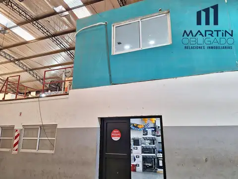 Depósito con oficinas en excelente zona de San Miguel