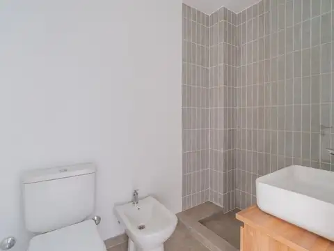 Depto Tipo Casa 2 ambientes con 1 baño