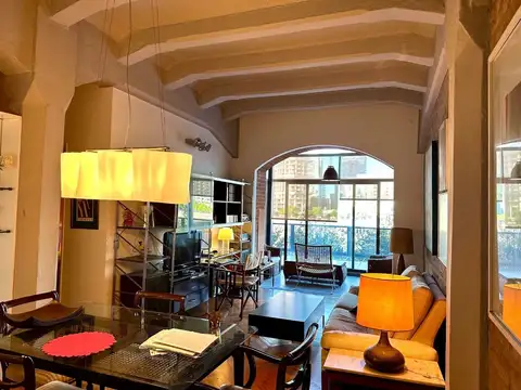 DEPARTAMENTO 3 AMB PUERTO MADERO VISTA AL DIQUE