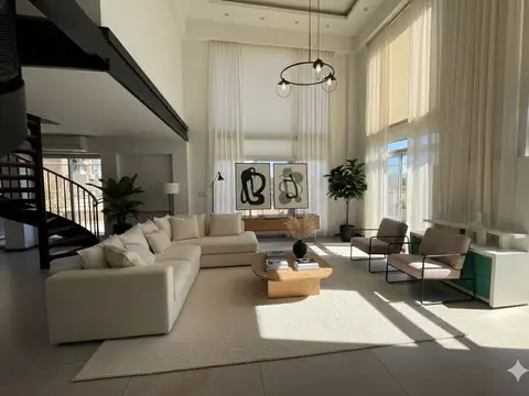 Talar 4 amb + escr, quincho, terraza y coch ap cre