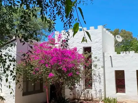 Casa + departamento independiente 1.000 m² de terreno.
