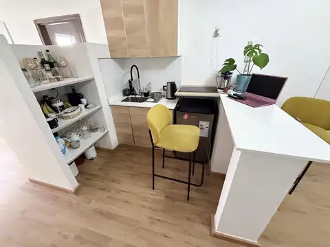 Departamento Monoambiente con 1 baño