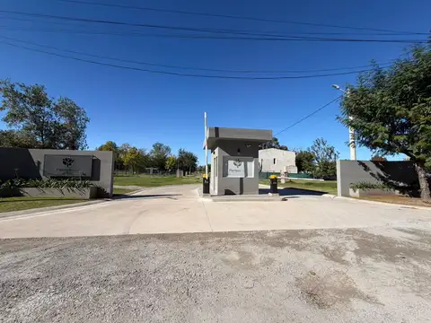 LOTE EN VENTA BARRIO PAMPA PILAR, LA LONJA 