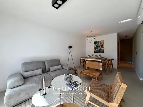 Departamento 4 ambientes con 2 baños