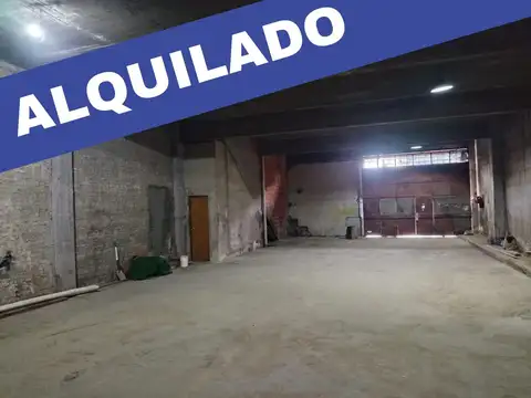 Depósito en Villa Lynch Industrial Dominante - ALQUILADO