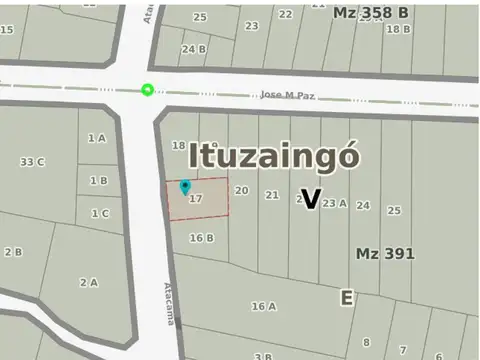 Casa en Venta en Ituzaingo Norte, USD 200.000