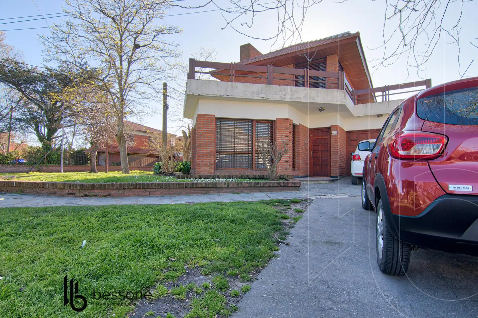 Chalet 5 Ambientes Parque Garage Pinos de Anchorena Apto Credito