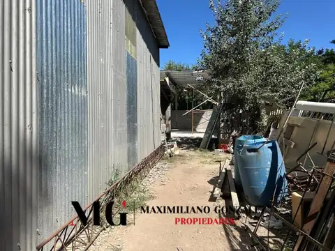 Terreno en Alquiler 5  mts Frente