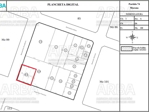 Terreno en Venta en Centro (Moreno), USD 900.000