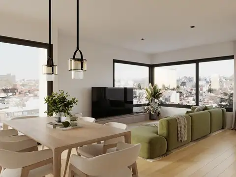 Venta Departamento 4 ambientes categoria en Villa del Parque