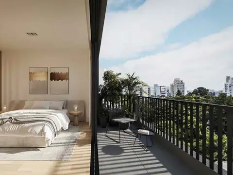 DEPTO MONO AMBIENTE CON BALCÓN