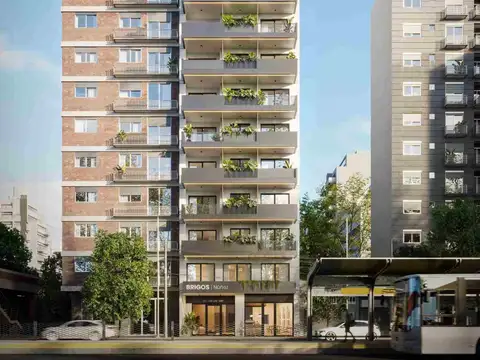 DEPTO MONO AMBIENTE CON BALCÓN