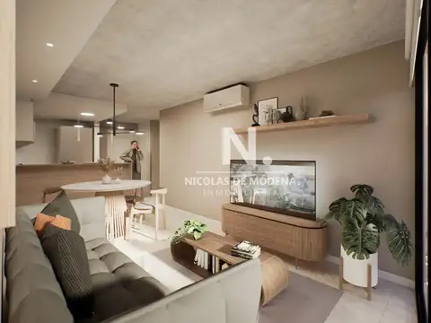 Apartamento en Venta de 1 Dormitorio En Tres Cruces,Montevideo.Alta Proyeccion de Rentabilidad!