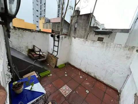 Depto Tipo Casa 3 ambientes con 1 baño