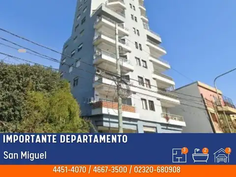 Departamento en Venta en San Miguel, Partido de San Miguel