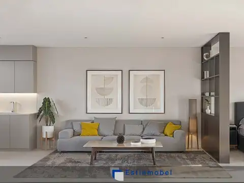 Departamento en Venta de 2 ambientes