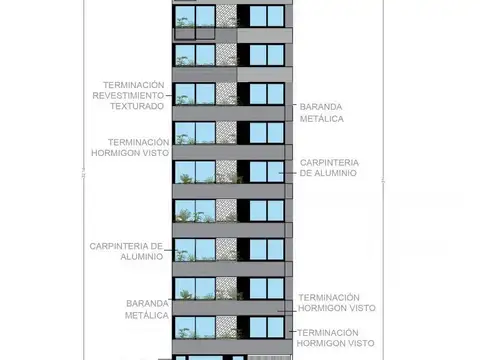 Depto Tipo Casa Monoambiente con 1 baño