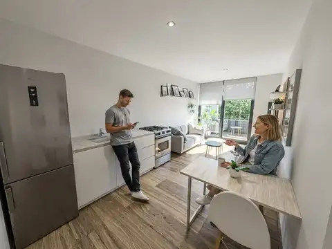 Depto Tipo Casa en Venta 1 año