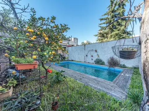 Depto Tipo Casa 3 ambientes con 1 baño