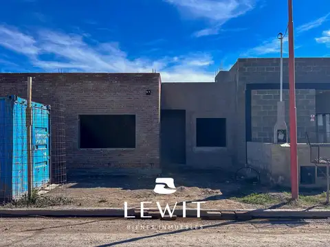 Depto Tipo Casa 3 ambientes con 2 baños