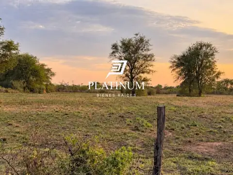 Lote en venta en embarcación.  7709m2