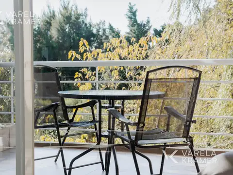 Departamento 3 ambientes con 2 baños