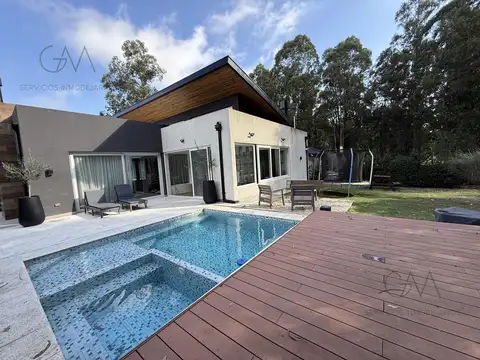 CASA EN ALQUILER TEMPORADA BARRIO PRIVADO ARENAS DEL SUR