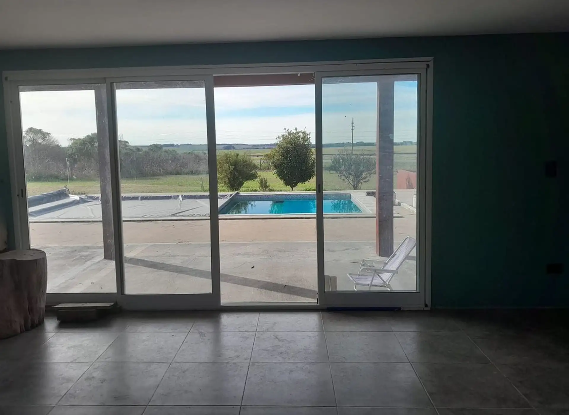 Casa quinta moderna 3 dorm, pileta 8x4 y quincho con parrilla — Ruta 226, La Brava