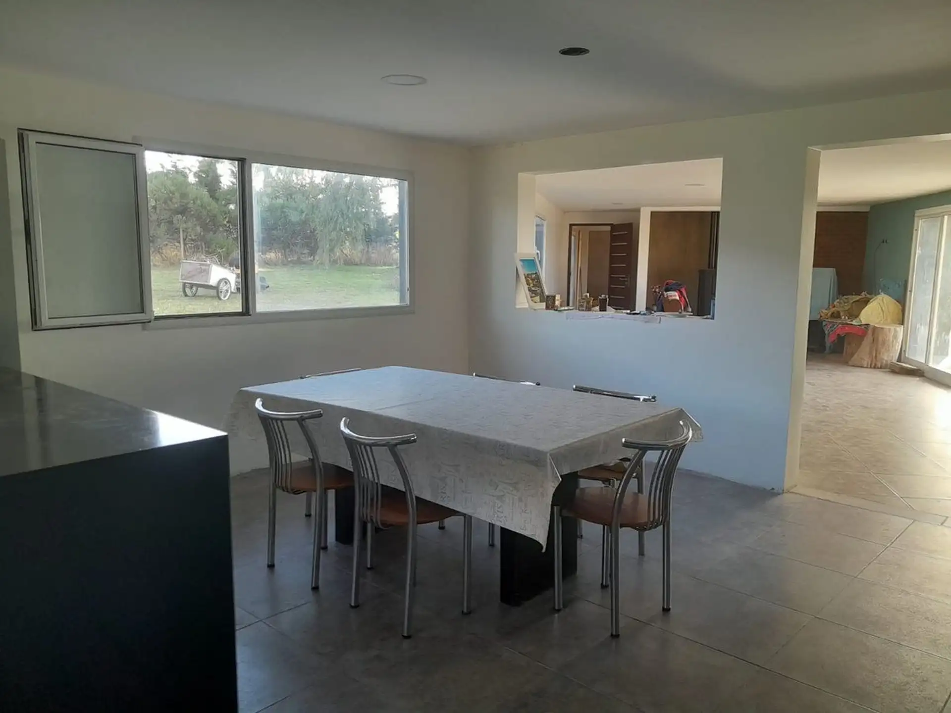 Casa quinta moderna 3 dorm, pileta 8x4 y quincho con parrilla — Ruta 226, La Brava