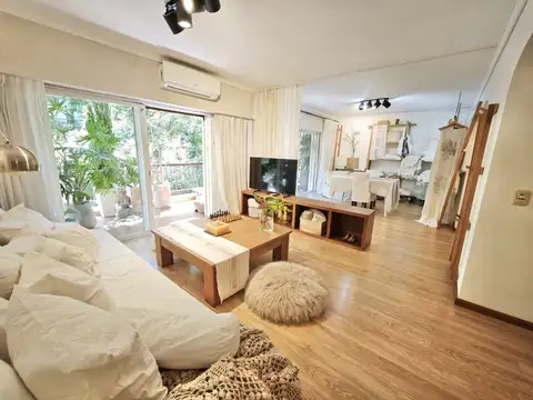 ÚNICO PISO 4 AMB C/ DEP, BALCONES Y COCHERA EN LAS CAÑITAS