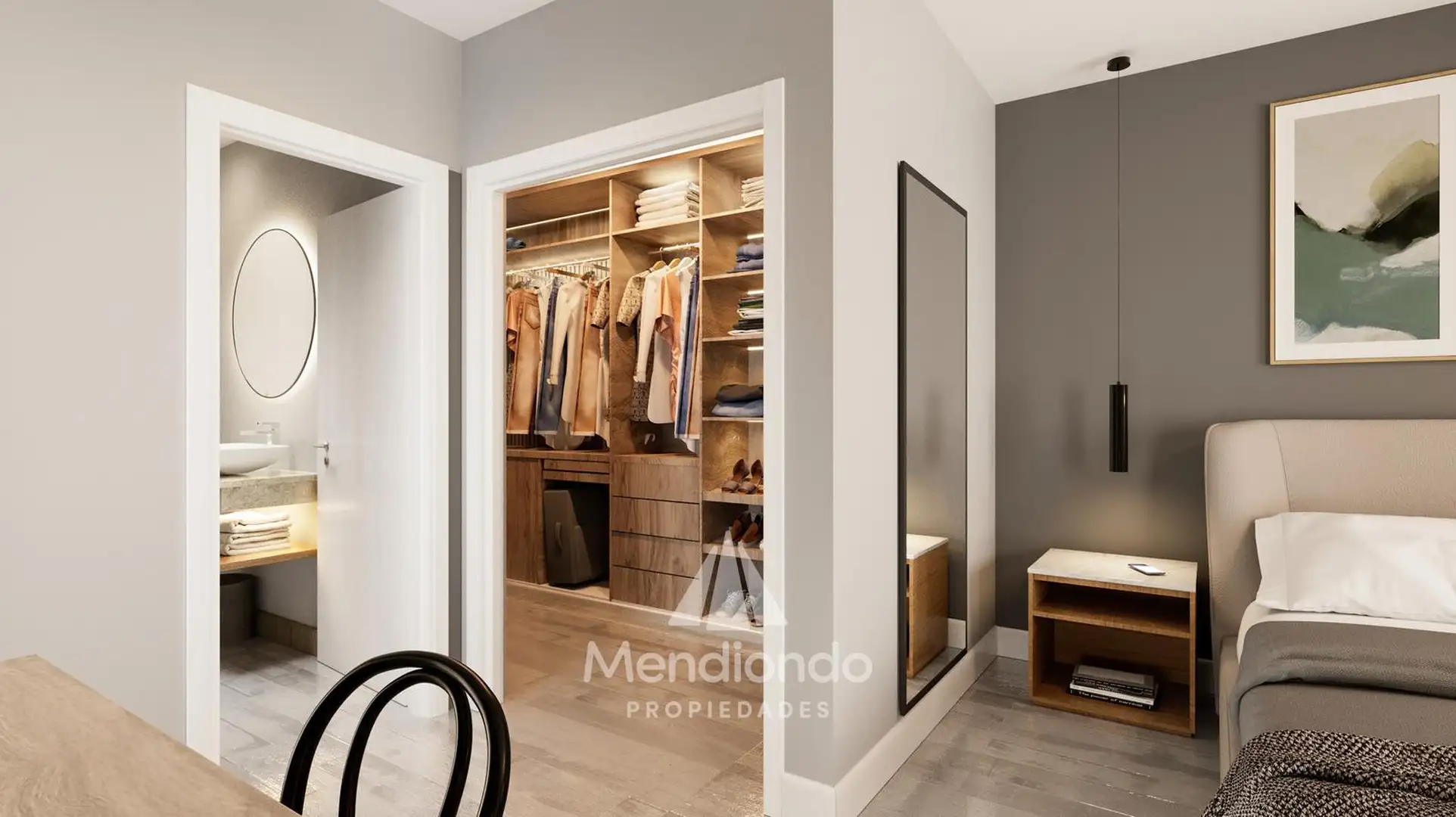 Piso 4 ambientes de 140m2 totales - Zona Güemes Aldrey