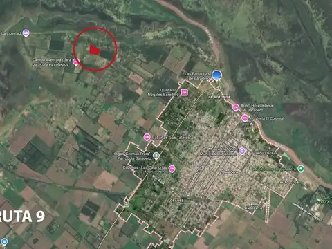 Terreno en Colonia Suiza, Baradero