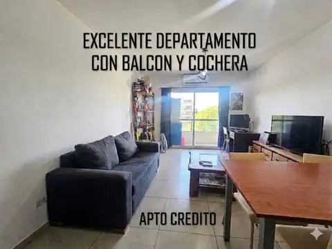 VENTA DEPARTAMENTO 2 AMBIENTES MORENO APTO CEDITO