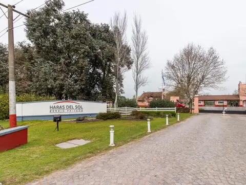 Terreno en venta Haras Del Sol, Pilar