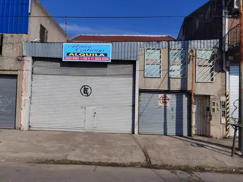 MORON SUR- SOBRE BARADERO- AMPLIO LOCAL + OFICINAS - APTO V. RUBROS ( AUTOMOTOR, LOGISTICA, DETAILING, ETC.....)- EXCELENTE UBICACION
