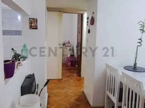 Departamento 3 ambientes con 1 baño