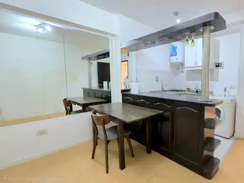 Departamento 2 ambientes con 1 baño