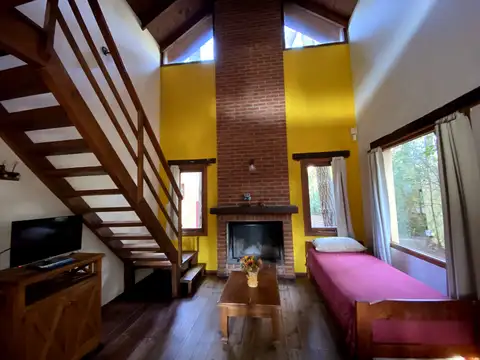 Hotel En Venta Complejo De 4 Cabañas En Mar De Las Pampas Centro Permuto