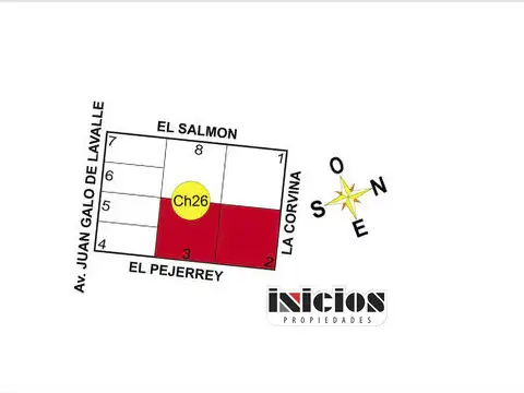 2 Hectareas en Pavón - B451