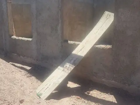 Casa 3 ambientes con 1 baño