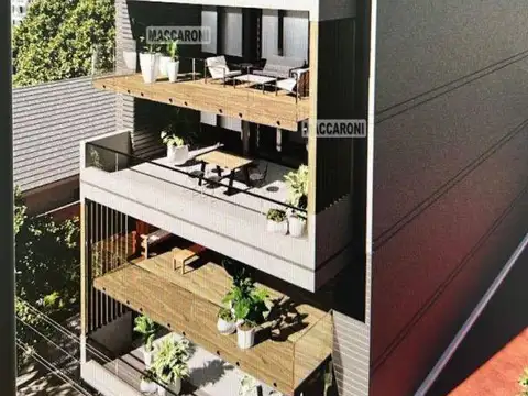 Departamento 3 ambientes con 2 baños