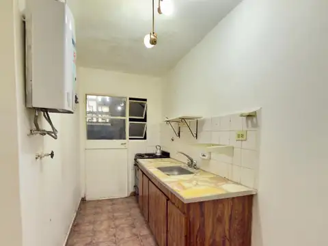 Departamento 3 ambientes con 1 baño