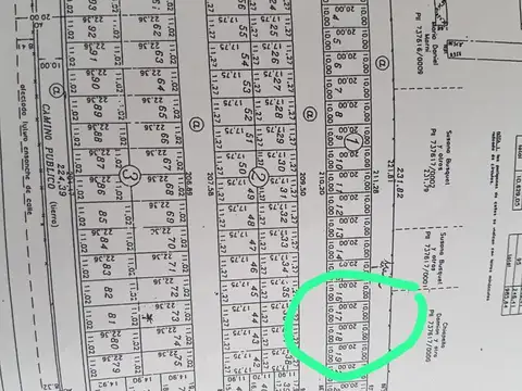 Terreno en Venta en Zavalla, USD 30.000
