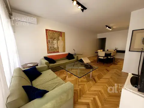 Departamento 4 ambientes con cochera en Recoleta en Alquiler temporario