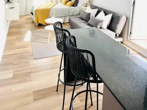 Departamento Monoambiente con 1 baño