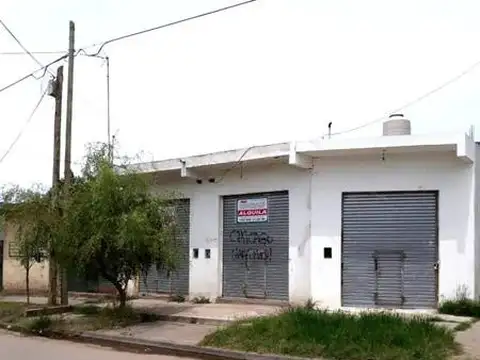 Locales en alquiler, Virrey del Pino, sobre asfalto.