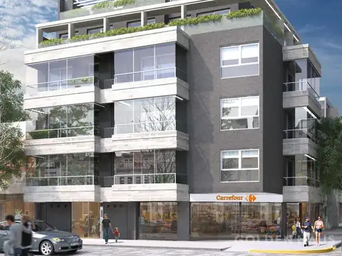 Terreno en esquina en Paternal con proyecto aprobado 722 m2 construibles