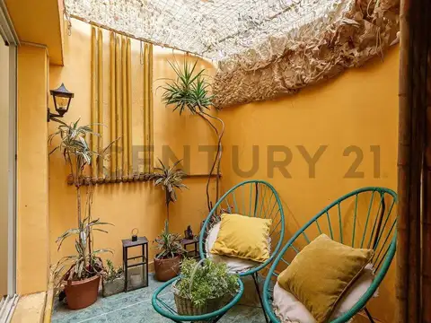 VENTA DEPTO BELGRANO APTO CREDITO 2 PATIOS/JARDIN
